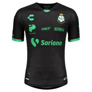 Thailande Maillot Santos Laguna Exterieur 2020 2021 Vert Pas Cher