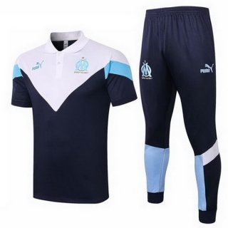 Polo Marseille Ensemble Complet 2020 2021 Blanc Bleu Pas Cher Polo Marseille Ensemble Complet 2020 2021 Blanc Bleu Pas Cher