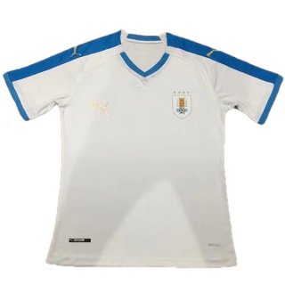 Maillot Uruguay Exterieur 2019 Blanc Pas Cher