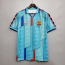 Thailande Camisea Barcelone Exterieur Retro 1996 1997