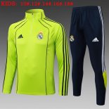 Enfant Sweatshirt Real Madrid 2025 2026 Vert 5