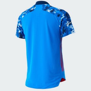 Thailande Maillot Japon Domicile 2020 Bleu Pas Cher