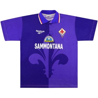 Thailande Maillot Fiorentina Domicile Retro 1995 1996 Purpura Pas Cher Thailande Maillot Fiorentina Domicile Retro 1995 1996 Purpura Pas Cher