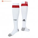 Chaussette Bayern Munich Third 2017 2018 Blanc Pas Cher