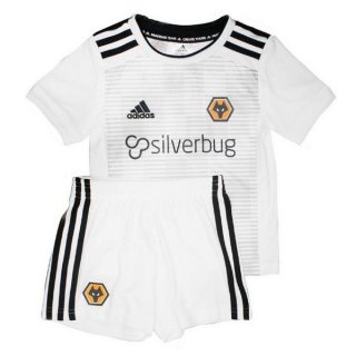 Maillot Wolves Exterieur Enfant 2018 2019 Blanc Pas Cher Maillot Wolves Exterieur Enfant 2018 2019 Blanc Pas Cher