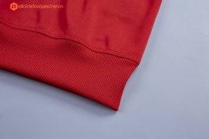 Survetement Bayern Munich 2017 2018 Rouge Bleu Pas Cher