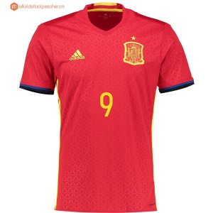 Maillot Espagne Domicile Torres 2016 Pas Cher