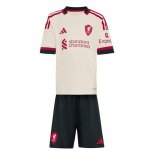 Maillot Liverpool Exterieur Enfant 2025-2026