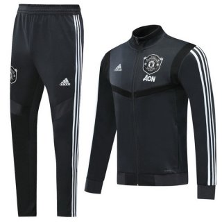 Survetement Manchester United 2019 2020 Gris Marine Pas Cher Survetement Manchester United 2019 2020 Gris Marine Pas Cher