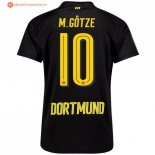Maillot Borussia Dortmund Exterieur M.Gotze 2017 2018 Pas Cher