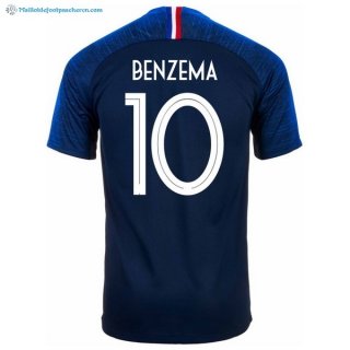 Maillot France Domicile Benzema 2018 Bleu Pas Cher Maillot France Domicile Benzema 2018 Bleu Pas Cher