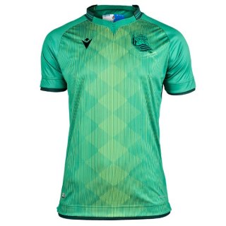 Maillot Real Sociedad Exterieur 2019 2020 Vert Pas Cher