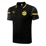 Polo Borussia Dortmund 2022 2023 Noir