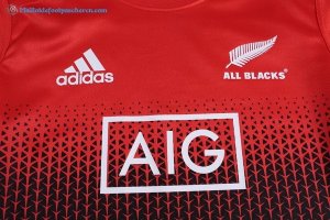 Entrainement All Blacks 2017 2018 Orange Pas Cher