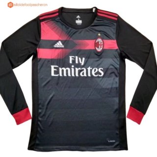 Maillot Milan Third ML 2017 2018 Pas Cher Maillot Milan Third ML 2017 2018 Pas Cher