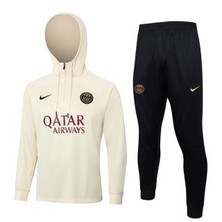 Sweat Shirt Capuche PSG 2024 Jaune Sweat Shirt Capuche PSG 2024 Jaune