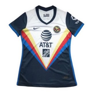 Maillot Club América Exterieur Femme 2020 2021 Blanc Pas Cher Maillot Club América Exterieur Femme 2020 2021 Blanc Pas Cher