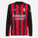 Thailande Maillot AC Milan Domicile ML 2025 2026