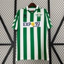 Thailande Maillot Real Betis Domicile ML Retro 1988 1989