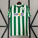 Thailande Maillot Real Betis Domicile ML Retro 1988 1989