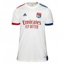 Maillot Lyon Domicile Femme 2020 2021 Blanc Pas Cher