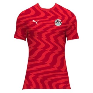 Maillot Égypte Domicile 2019 Rouge Pas Cher