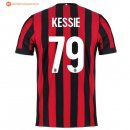 Maillot Milan Domicile Kessie 2017 2018 Pas Cher