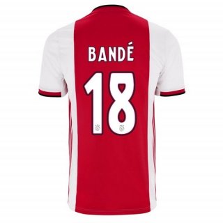 Maillot Ajax Domicile Bande 2019 2020 Rouge Pas Cher