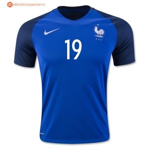 Maillot France Domicile Pogba 2016 Pas Cher