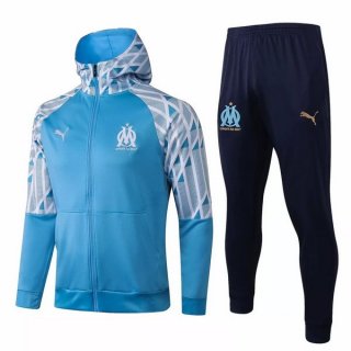 Sweat Shirt Capuche Marseille 2021 2022 Bleu Blanc Pas Cher Sweat Shirt Capuche Marseille 2021 2022 Bleu Blanc Pas Cher