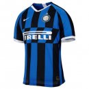 Thailande Maillot Inter Milan Domicile 2019 2020 Bleu Pas Cher