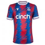 Maillot Crystal Palace Domicile Femme 2022 2023 Rouge Bleu