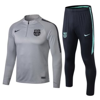 Survetement Barcelona 2018 2019 Gris Bleu Pas Cher Survetement Barcelona 2018 2019 Gris Bleu Pas Cher