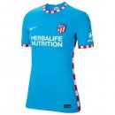 Thailande Maillot Atletico Madrid Third Femme 2021 2022