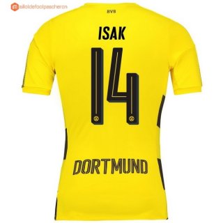 Maillot Borussia Dortmund Domicile Isak 2017 2018 Pas Cher Maillot Borussia Dortmund Domicile Isak 2017 2018 Pas Cher