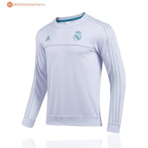 Survetement Real Madrid 2017 2018 Blanc Vert Pas Cher