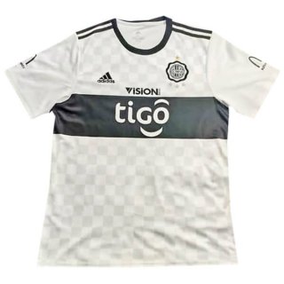 Thailande Maillot Club Olimpia Domicile 2020 2021 Blanc Thailande Maillot Club Olimpia Domicile 2020 2021 Blanc
