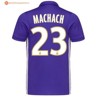 Maillot Marseille Third Machach 2017 2018 Pas Cher