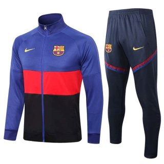 Survetement Barcelona 2022 Bleu Rouge Noir Survetement Barcelona 2022 Bleu Rouge Noir