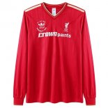 Thailande Maillot Liverpool Domicile ML Retro 1985/86