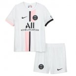 Maillot Paris Saint Germain Exterieur Enfant 2021 2022 Pas Cher