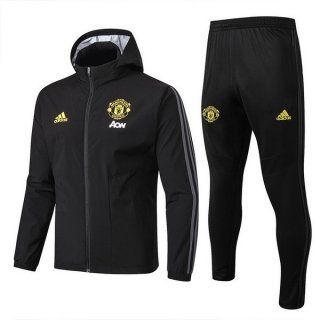 Coupe Vent Manchester United Ensemble Complet 2019 2020 Noir Pas Cher Coupe Vent Manchester United Ensemble Complet 2019 2020 Noir Pas Cher