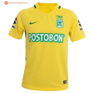 Maillot Atlético Nacional Exterieur 2017 2018 Pas Cher