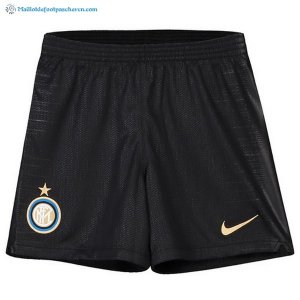 Maillot Inter de Milán Domicile Enfant 2018 2019 Bleu Pas Cher