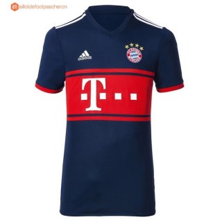 Maillot Bayern Munich Exterieur ML 2017 2018 Pas Cher Maillot Bayern Munich Exterieur ML 2017 2018 Pas Cher