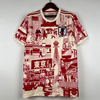 Thailande Maillot Japon Special Edition 2023 2024 Rouge Thailande Maillot Japon Special Edition 2023 2024 Rouge