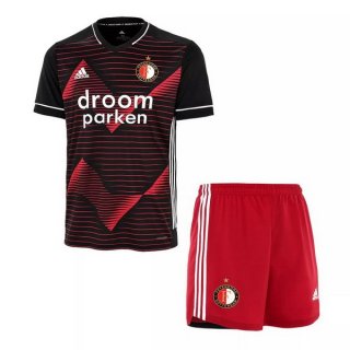 Maillot Feyenoord Rotterdam Exterieur Enfant 2020 2021 Rouge Pas Cher