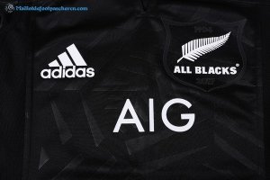 Maillot Rugby All Blacks 2017 2018 Noir Pas Cher