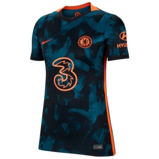 Maillot Chelsea Third Femme 2021 2022 Maillot Chelsea Third Femme 2021 2022
