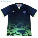 Polo Paris Saint Germain 2017 2018 Noir Vert Pas Cher